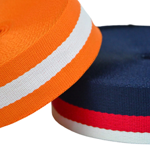 Multi-color 1.5 <strong>Inch</strong> Jacquard <strong>Webbing</strong>, Double-Sided Polyester, for Bag Straps &amp; Crafts - Product Image 2