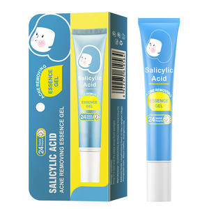 Gel de traitement des boutons d'acné à action rapide, 10% d'acide salicylique, gel d'acné apaisant, réparation des peaux sensibles, cicatrices d'acné, crème de traitement de l'acné - Product Image 1