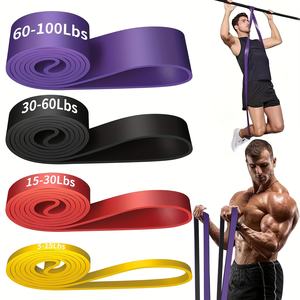 Fasce di Resistenza Ecologiche in TPE <span class=keywords><strong>per</strong></span> Esercizi di Yoga, Pilates e Allenamento della <span class=keywords><strong>Forza</strong></span> - Product Image 1