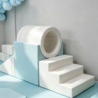 Tunnel de jeu souple pour tout-petits, couleur personnalisée, équipement de jeu sensoriel en mousse, pour garderie intérieure, maternelle, aire de jeux