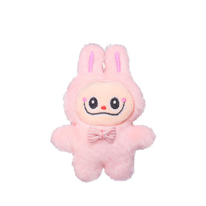 <span class=keywords><strong>TikTok</strong></span> Rabu <span class=keywords><strong>chica</strong></span> corazón llavero pajarita burbuja Mat felpa colgante ligero bolsa muñeca regalos - Product Image 6