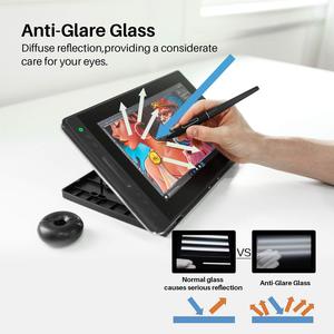 <span class=keywords><strong>HUION</strong></span> <span class=keywords><strong>KAMVAS</strong></span> Pro12 libre de la batería 120% sRGB LCD profesional otros accesorios diseño de la pantalla táctil de la tableta gráfica dibujo monitor - Product Image 2