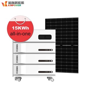 Batería de Litio de 15 kWh para Sistema Solar - Sistemas de Almacenamiento de Energía Solar para Pared - Product Image 1