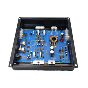 Amplificateur de voiture 338 3500 Watts 2 canaux Classe AB en alliage d'aluminium - Product Image 4