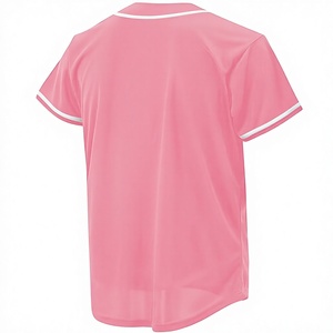 Maillots de baseball en polyester respirant à impression numérique, uniformes sportifs personnalisés pour équipes - Product Image 2