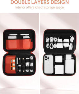 Boîtier de stockage de disque dur personnalisé en EVA pour Western Digital | Toshiba | Seagate I Lacie | Sac d'accessoires électroniques <span class=keywords><strong>Hgst</strong></span> - Product Image 2