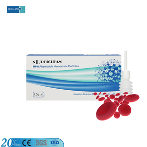 <span class=keywords><strong>Poudre</strong></span> de pommes de terre <span class=keywords><strong>hémostatique</strong></span> absorbable Surgiclean certifiée CE pour pansements médicaux, en gros, 0,5g/1,0g/2,0g/3,0g/5,0g - Product Image 2