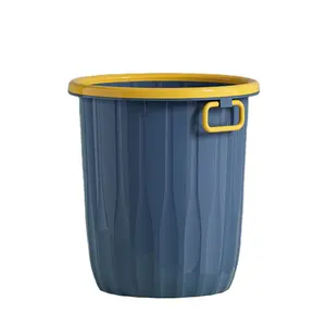 Wholesale High Quality 10L Trash Can Waste Garbage Can Ring Round Storage Garbage Bin