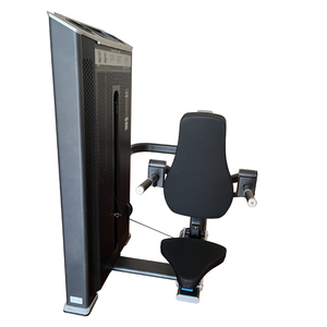 Máquina de Ejercicios para Brazos con Carga de Placas de Acero para Gimnasio, Modelo L8026A, con Selección de Carga por Pin, Venta al Por Mayor - Product Image 2