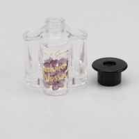 Flacon en verre vide pour parfum de 120 ml, flacon diffuseur en verre de 200 ml avec bâtonnets parfumés, adapté aux hôtels, aux maisons et aux salons