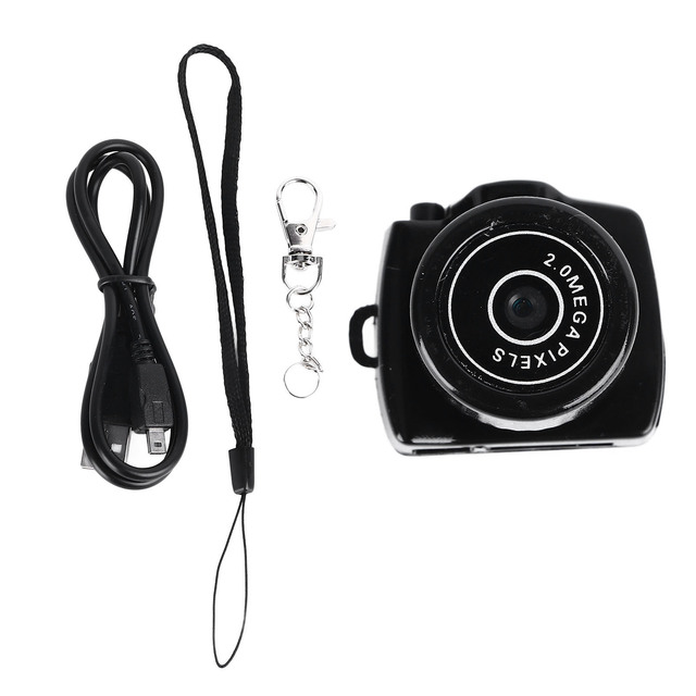 Micro Mini DV DVR Camera HD Camcorder Video Recording Cam 0.98in Small Portable Equipment