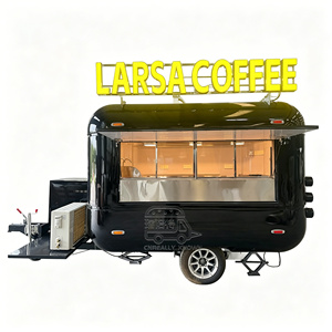 Food Truck Américain Personnalisé, Cuisine Mobile Commerciale, Chariot à Bubble Tea avec VIN DOT - Product Image 5