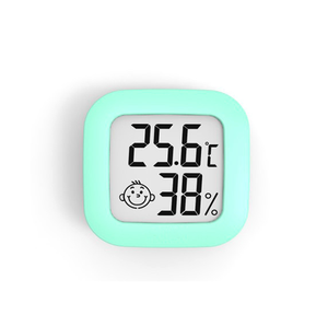 मिनी वायरलेस इनडोर आर्द्रता और तापमान सेंसर रूम हाइग्रोमीटर थर्मामीटर - Product Image 5