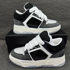 Chaussures Amiry pour hommes de marque haut de gamme, nouvelles chaussures en cuir, chaussures épaisses, respirantes, confortables et décontractées - Product Image 1