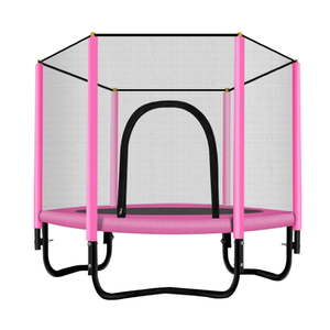 <span class=keywords><strong>Trampoline</strong></span> pour bébé CreateFun, jouet de <span class=keywords><strong>trampoline</strong></span> de 60 pouces, <span class=keywords><strong>petit</strong></span> <span class=keywords><strong>trampoline</strong></span> pour tout-petits, <span class=keywords><strong>trampoline</strong></span> d'intérieur pour enfants avec filet de sécurité - Product Image 6