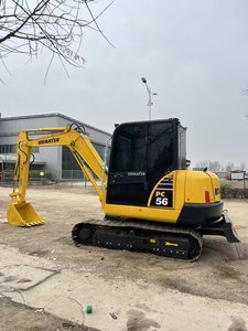 Komatsu PC56 d'occasion Aide à l'exploitation minière et agricole Double avantage de flexibilité et de charge lourde 20MR 30MR 35MR 40MR 50MR 55MR 56 - Product Image 2