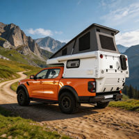 Ecocampor - Vente en gros de camping-cars tout-terrain pour camion avec réservoir d'eau et auvent pour le camping hors route