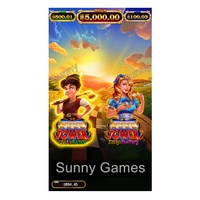 Het New Game : Jeu de compétences avec pièces irlandaises, écran vertical, multi-jeux, carte de jeu HetV5.1 (MOQ 1 pièce), prix d'usine pour machine de divertissement