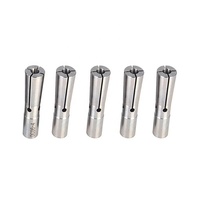 Série de pinces à ressort CNC DC pour porte-outil à traction arrière, mandrin de serrage SDC, modèles DC04, DC06, DC08, DC12, manuel