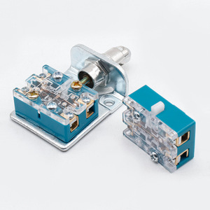 Interrupteur de fin de course LXK2-411K 3A AC380V DC220V SPST IP62 Corps métallique Bornes à vis - Product Image 2