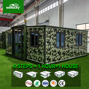 <span class=keywords><strong>Maison</strong></span> préfabriquée <span class=keywords><strong>en</strong></span> conteneur extensible de 20 pieds, haute qualité, <span class=keywords><strong>en</strong></span> promotion, pour habitation mobile, avec inspection et nettoyage des installations eau et électricité - Product Image 2