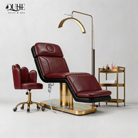 Nouvelle Arrivée : Lit de Beauté Électrique, Fauteuil Facial, Table d'Esthétique Inclinable, Lit de Massage, Lit de Beauté Électrique pour Extensions de Cils avec 3 Moteurs
