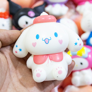 Nuovo Giocattolo Antistress in Materiale PU a Forma di Gattino, Popolare Gioco da Spremere a Lenta Espansione, Ornamento Cartoon per Alleviare lo Stress - Product Image 5