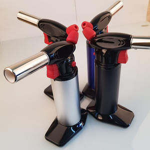 Portable Adjustable <strong>Gas</strong> Refillable Welding Torch <strong>Lighters</strong> Blow Butane Jet Torch <strong>Lighters</strong> <strong>for</strong> <strong>Cookers</strong> Camping Firework Stove - Product Image 5