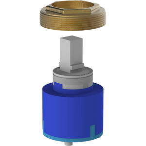 TEOREMA Ø 40 Outil de tournage à cartouche sans distributeur - Product Image 2