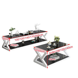 Mobilier de salon <span class=keywords><strong>meuble</strong></span> <span class=keywords><strong>TV</strong></span> moderne de style nordique <span class=keywords><strong>meuble</strong></span> <span class=keywords><strong>TV</strong></span> minimaliste <span class=keywords><strong>ensemble</strong></span> <span class=keywords><strong>meuble</strong></span> <span class=keywords><strong>TV</strong></span> noir et table basse à vendre - Product Image 6
