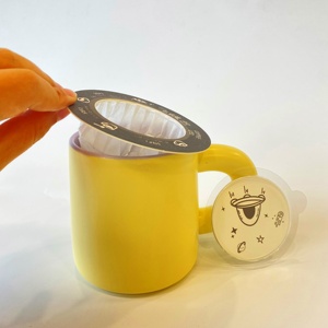 กระดาษกรองกาแฟแบบหยด ใช้ได้ทั้งกาแฟและชา เหมาะสำหรับกาแฟแบบเสิร์ฟเดี่ยว ยูเอฟโอ ดริป คอฟฟี่ ฟิลเตอร์ - Product Image 6