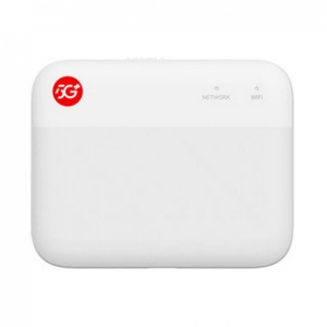 Unlocked ZTE F50 Portable 5G Wifi Router with Sim Card Slot 5G <b>Modem</b> Router - Product Image 1