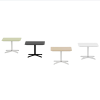 Table basse à pieds croisés, table de négociation, table basse moderne, taille et couleur personnalisables