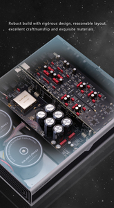 Gustard DAC-X26III Décodeur de streaming réseau <span class=keywords><strong>HIFI</strong></span> Décodeur audio de bureau X26 III USB DAC Support Roon, Airplay, Upnp,NAA, <span class=keywords><strong>Spotify</strong></span> - Product Image 4