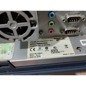 Schneider HMI Industrial PC 115 230V AC 50/60Hz 120A ผ่านการทดสอบความปลอดภัยสำหรับระบบอัตโนมัติ - Product Image 3