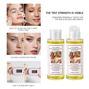 زيت التقشير الأصفر HAICUIER بشعار مخصص وحد أدنى للطلب 1000 قطعة، قوي جداً لتفتيح وإزالة السواد والجلد الميت عن الركب الداكنة - Product Image 5