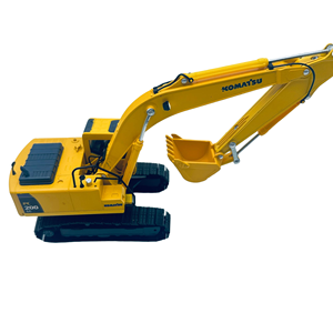 Modèles de simulation en alliage 1/50 de machines lourdes : excavatrice, bulldozer, chargeuse, grues, camion, ornements de décoration intérieure - Product Image 3