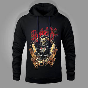 Felpa per parrucchieri con stampa digitale da uomo stile retrò con stampa hairstylist 3d felpa sportiva di grandi dimensioni con cappuccio stampato a manica lunga - Product Image 3