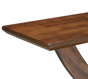 Modern Rustic <b>Console</b> <b>Table</b> with Cross-Leg Design,Sturdy Construction and Ample Surface Space - Product Image 6
