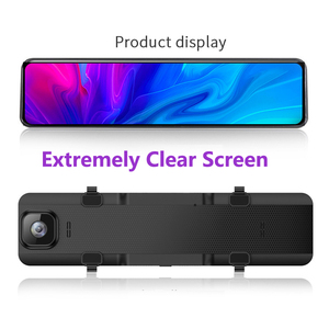 Ống kính kép xe hộp đen Dash Cam ds1203 với Carplay phía trước 1440P & phía sau 1080P <span class=keywords><strong>12</strong></span> "IPS màn hình cảm ứng Dash máy ảnh video-registrator - Product Image 5