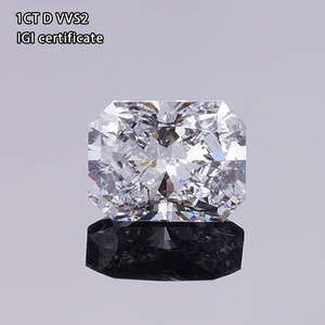 CHANG LAI Hot Selling Radiant Shape IGI/GIA Certificate <strong>Synthetic</strong> 6CT Diamante Real 4CT 1CT D Color <strong>Synthetic</strong> <strong>Diamond</strong> - Product Image 3