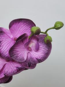 Fleurs d'orchidées artificielles de haute qualité, orchidées au toucher réel, fleurs artificielles, tiges d'orchidées <span class=keywords><strong>Cymbidium</strong></span> pour la décoration de mariage et de la maison - Product Image 6