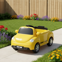Voiture électrique miniature 6V pour enfants et adultes, en plastique, avec télécommande, lumières, MP3, éducative, pour 3-7 ans, prix usine
