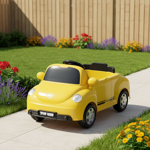 Fabrika Çıkışı Daha Ucuz 6v Mini Elektrikli Binilebilir Araba Çocuklar ve Yetişkinler İçin 3-7 Yaş Uzaktan Kumanda Işıklı ve MP3 Özellikli Eğitici Özelliklere Sahip - Product Image 3