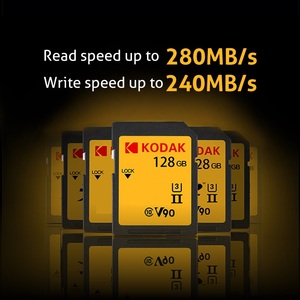 KODAK haute vitesse 64GB 128GB 256GB 512GB UHS-II V90 carte SD en plastique pour PS2 - Product Image 4