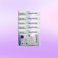 Winter Warmer Portable Hand Warmer Pack Heat Long-lasting Warmth Lightweight and Portable Warms up Anytime Anywhere