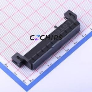 APCI0303-K004A PCI/PCIe Connector Through hole Component (THT) Connector PCI-E x8 98P 76P Clamp Plate - Product Image 1