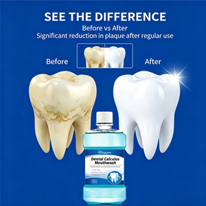 Solution de blanchiment dentaire pour soins quotidiens, blanchit et nettoie les dents. Poudre pour thé/café. - Product Image 5