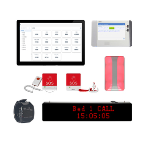 Alarme de lit d'alerte médicale Lorawan Système de cloche d'appel sans fil pour infirmière âgée avec logiciel - Product Image 1