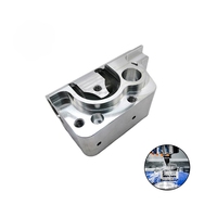 Service d'impression 3D en métal SLM sur mesure, haute précision, acier inoxydable, aluminium, prototypage rapide, usinage CNC, découpe laser, électroérosion à fil